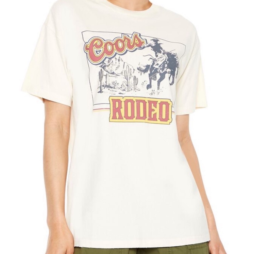 Coors Rodeo Graphic T-Shirt